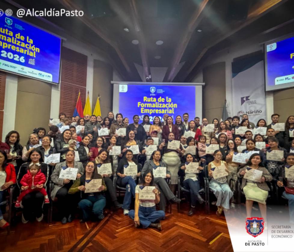 Culminó la Ruta de la Formalización Empresarial 2026