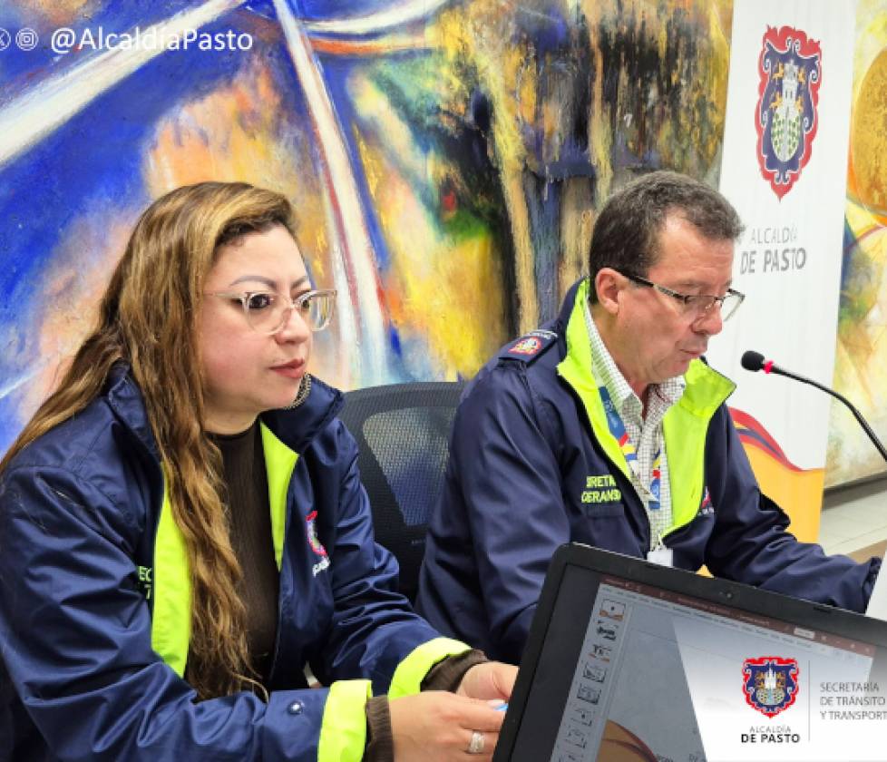 Pasto reduce en 40 % las víctimas de siniestros viales durante el primer semestre de 2026