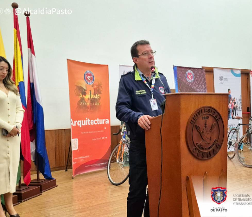 Pasto abre espacio académico para analizar los retos de la movilidad sostenible y segura